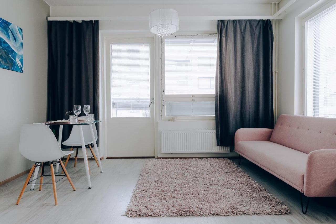 Nordic Sauna Apartment In Center Rovaniemi Exterior photo