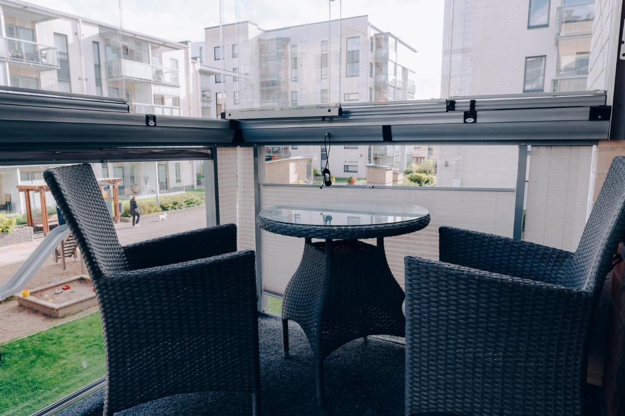 Nordic Sauna Apartment In Center Rovaniemi Exterior photo