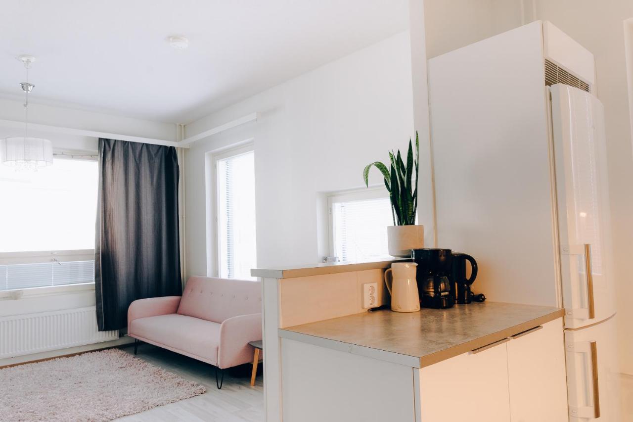 Nordic Sauna Apartment In Center Rovaniemi Exterior photo